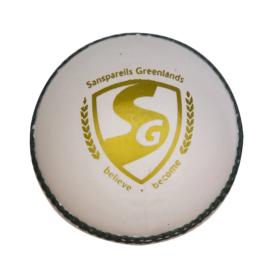 SG Club Cricket Leather Ball