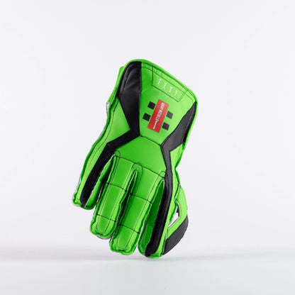 Gray Nicolls Green Test Wicketkeeping Gloves