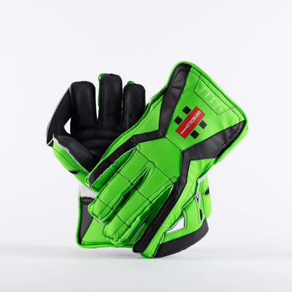 Gray Nicolls Green Test Wicketkeeping Gloves