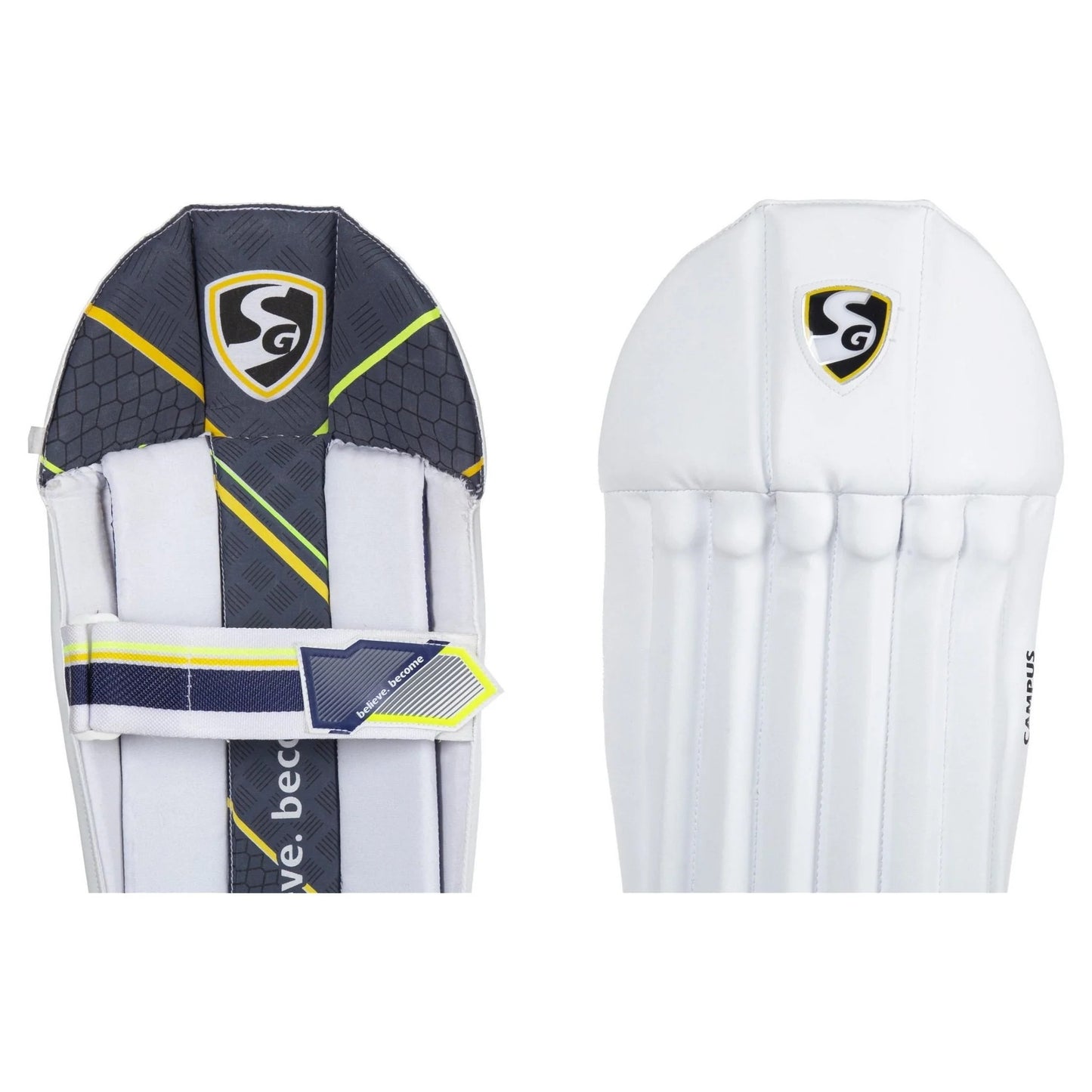 SG Campus Cricket Wicket keeping Leg-guard ( Wicket keeping Pad)