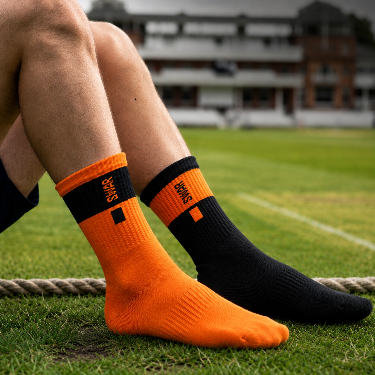 SWAR Cricket Socks Dyed