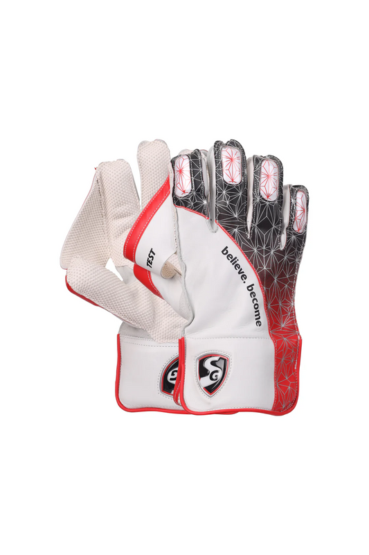 SG Wicket Keeping Gloves Test