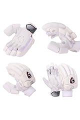 SG Batting Gloves HP 33 White