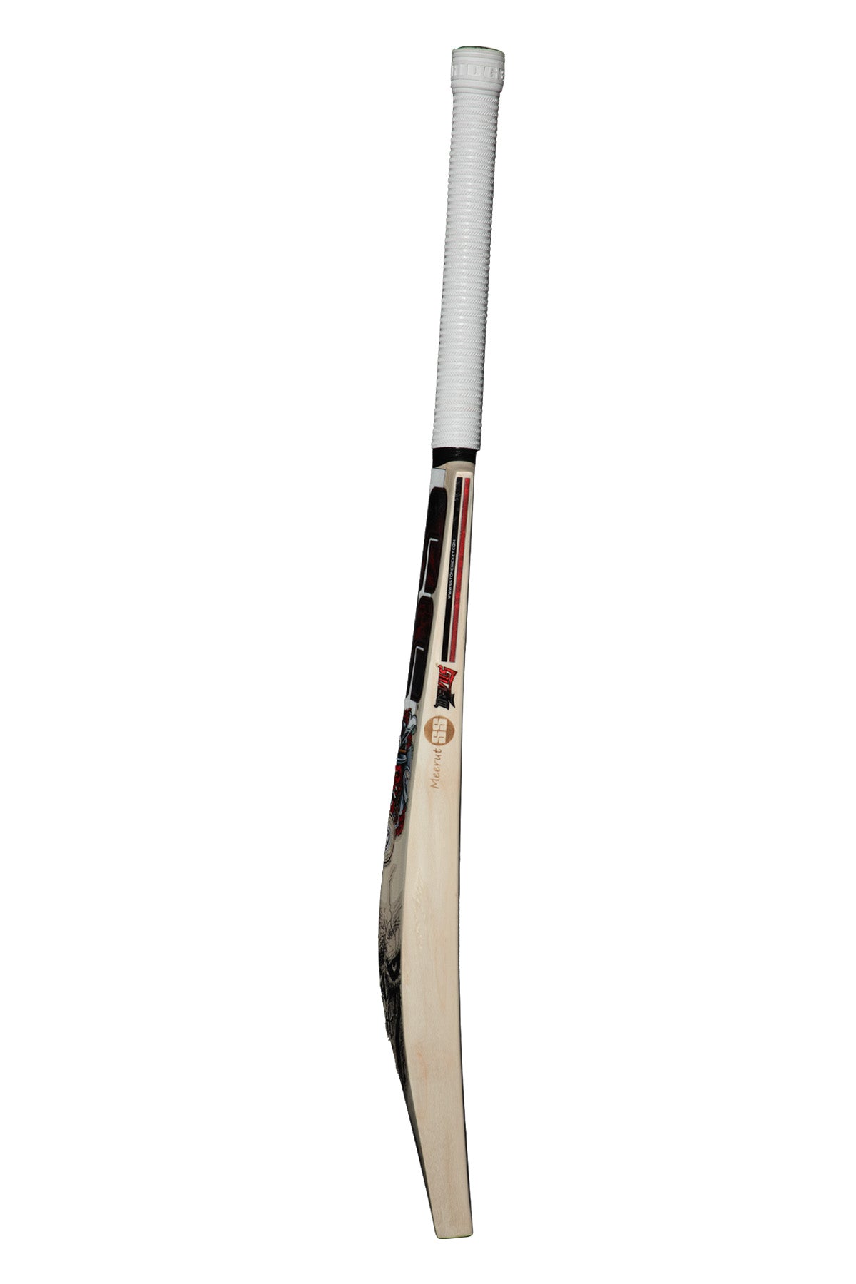 SS Devils bat (Red) English Willow Cricket Bat –SH