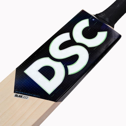 DSC BLAK 222 English Willow Bat SH