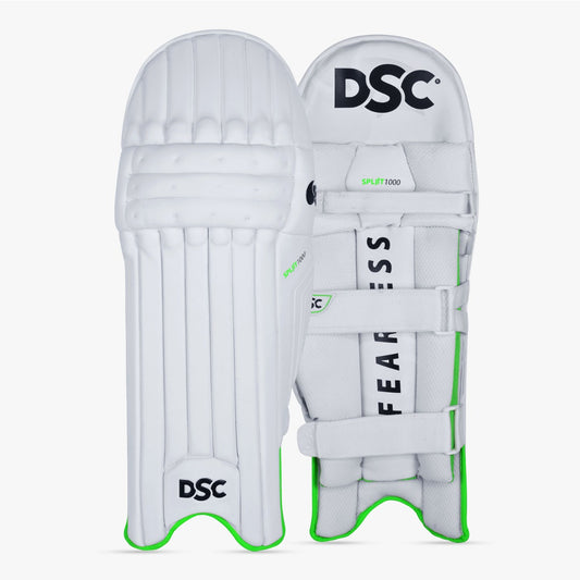 DSC Spllit 1000 Batting Leg guard