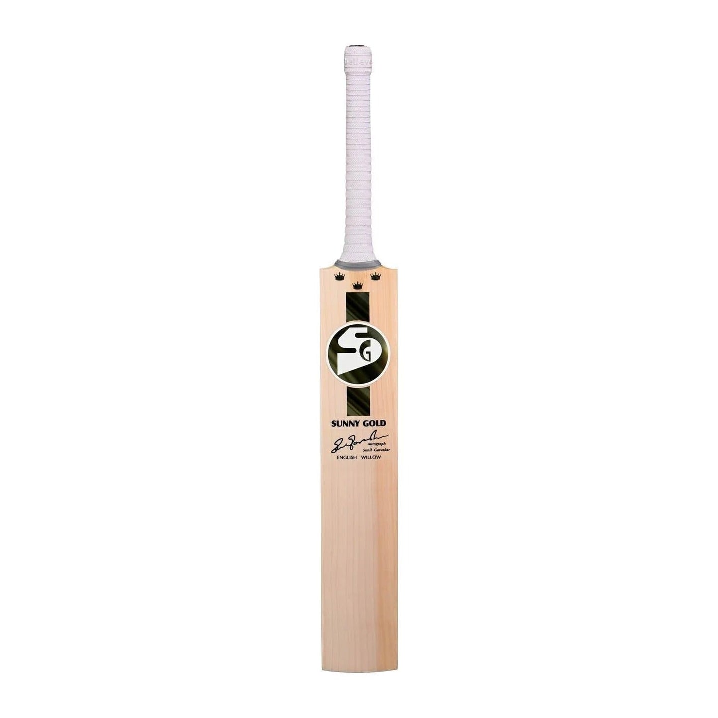 SG Sunny Gold® Finest English Willow grade 2 Cricket Bat (Leather Ball) SH