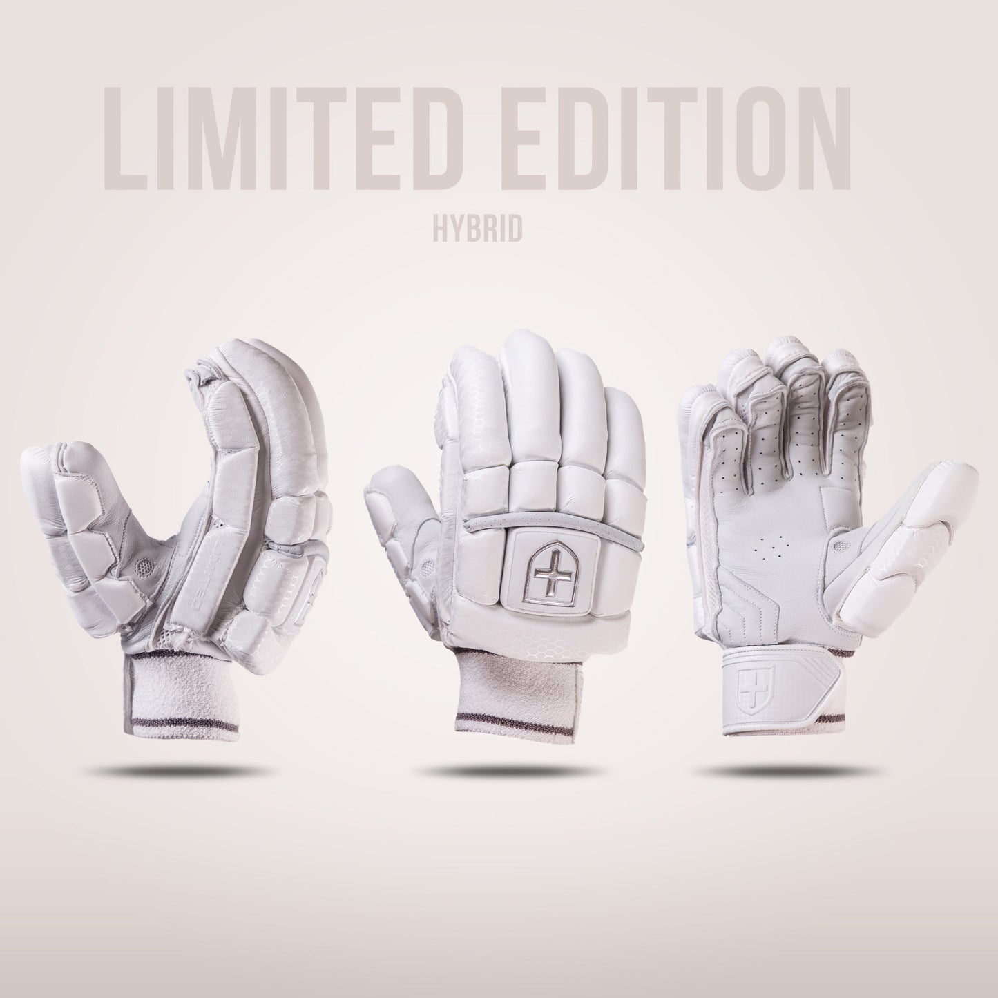 Focus Limited Edition Hybrid Gloves White