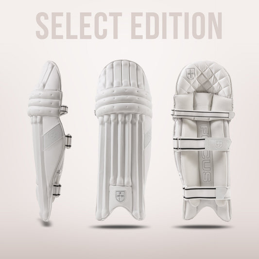 Focus SELECT Edition Pads White Youth