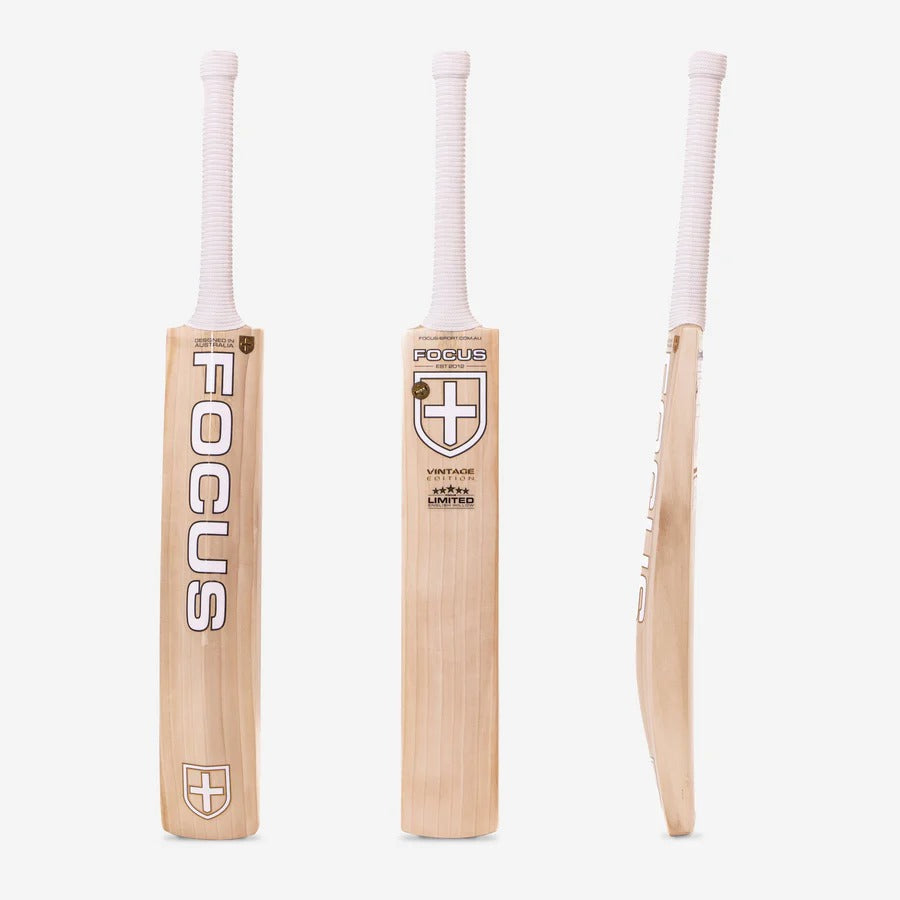 FOCUS Cricket Bat Vintage Edition