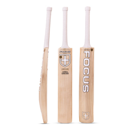 Focus Vintage Players Edition Cricket Bat
