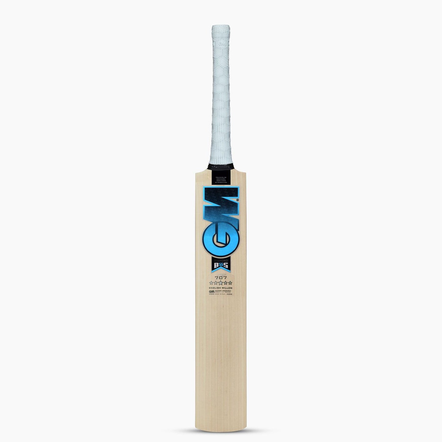 GM Diamond 707 English Willow Cricket Bat SH