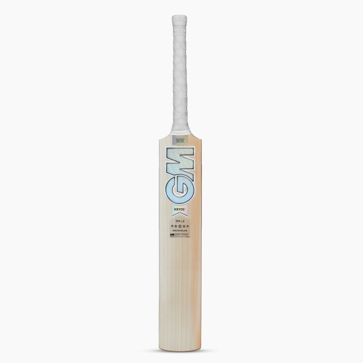 GM Kryos 909 L.E English Willow Cricket Bat SH – Cric Studio