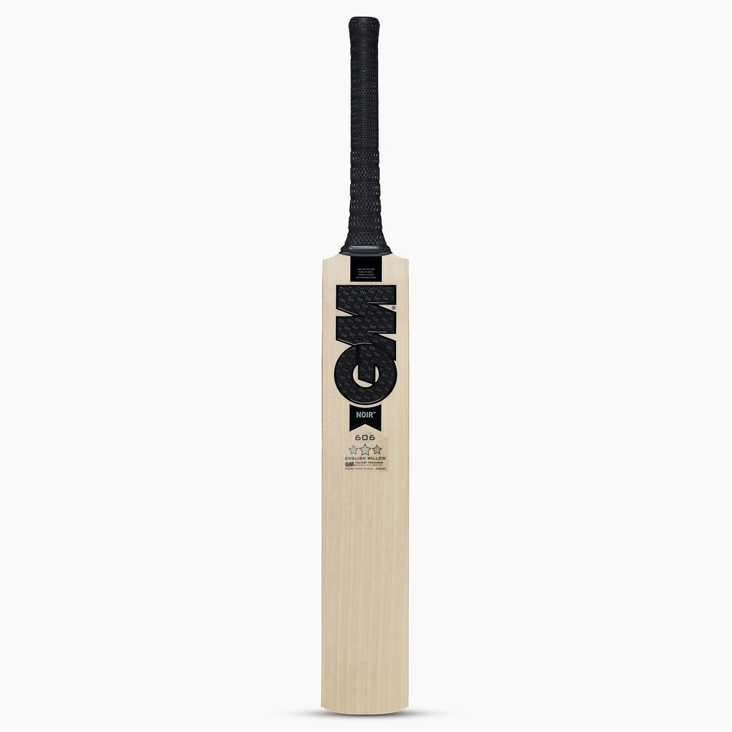 GM Noir 606 English Willow Cricket Bat SH