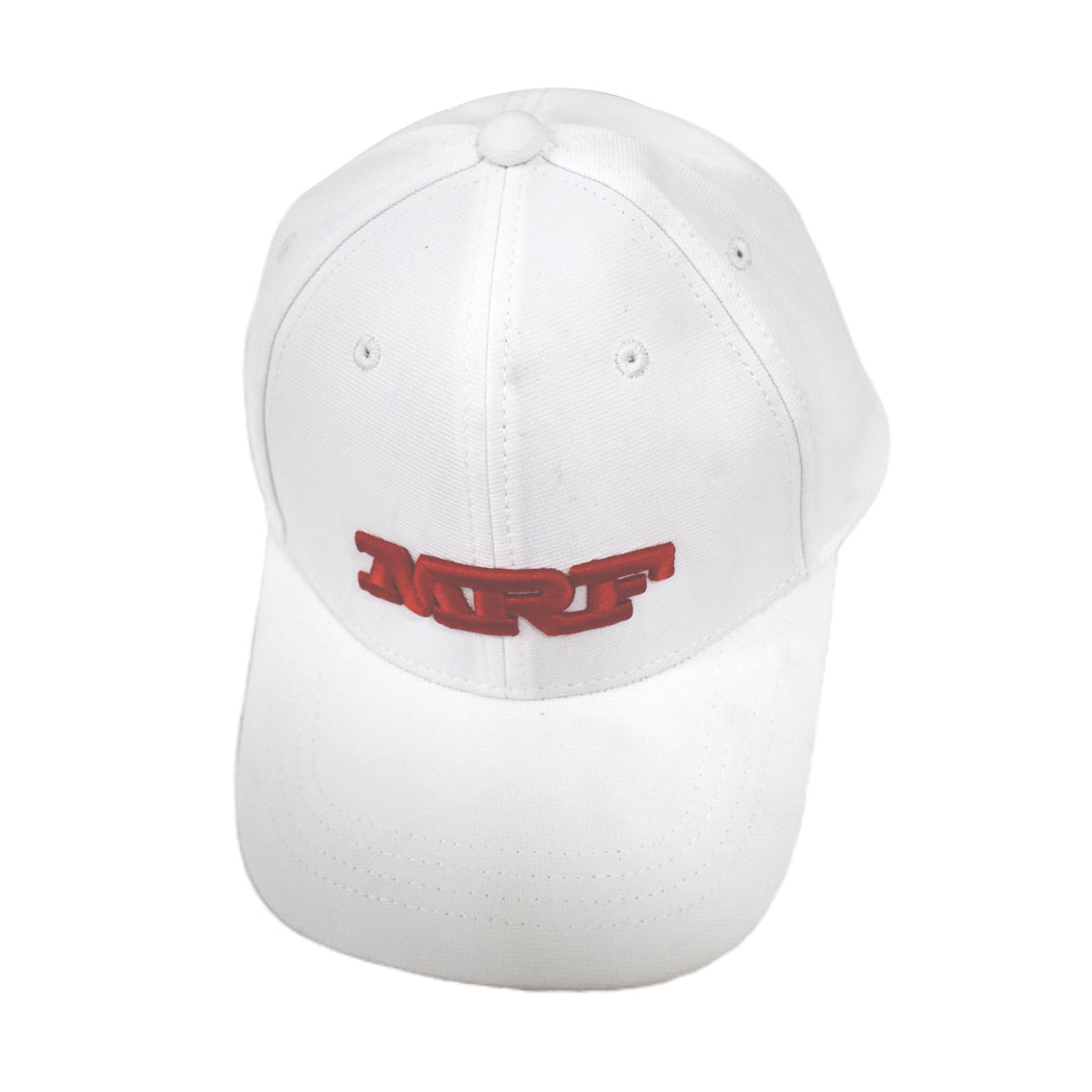 MRF Genius king Cricket Cap - White