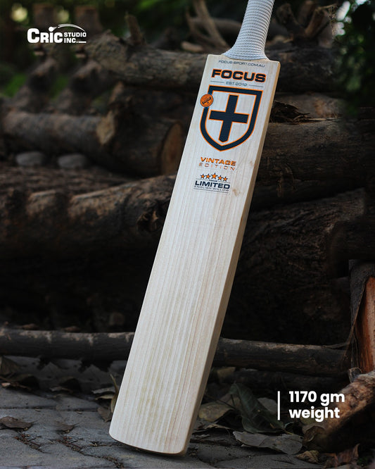 Focus Vintage Limited Edition Cricket Bat SH