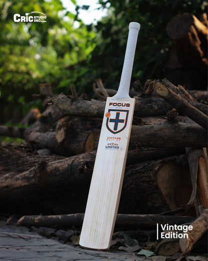 Focus Vintage Limited Edition Cricket Bat SH