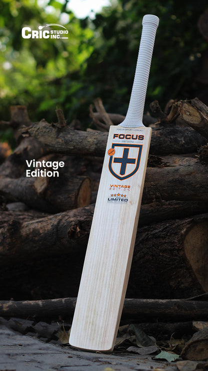 Focus Vintage Limited Edition Cricket Bat SH