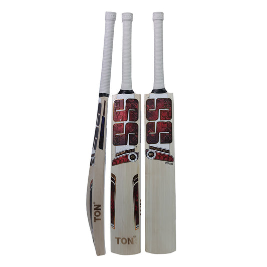 SS Master 2000 English Willow Cricket Bat -SH