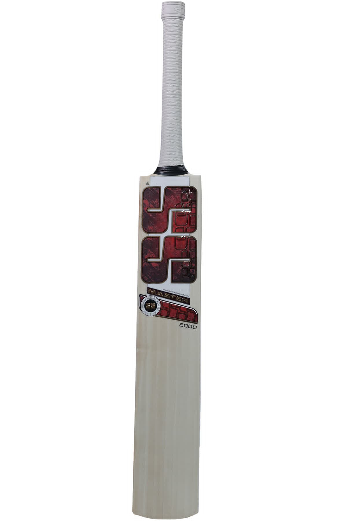SS Master 2000 English Willow Cricket Bat -SH