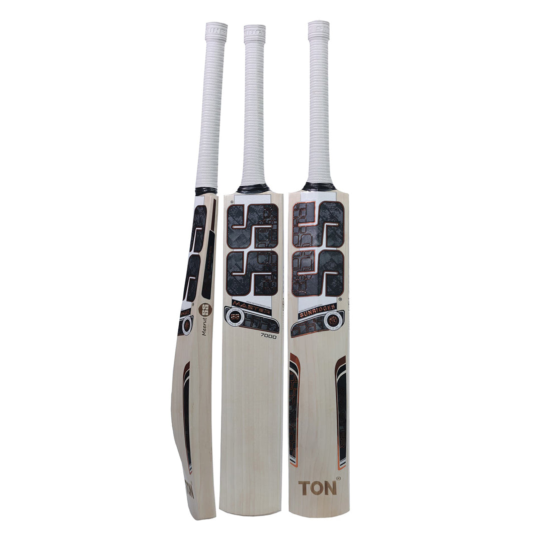 SS Master 7000 English Willow Cricket Bat-SH