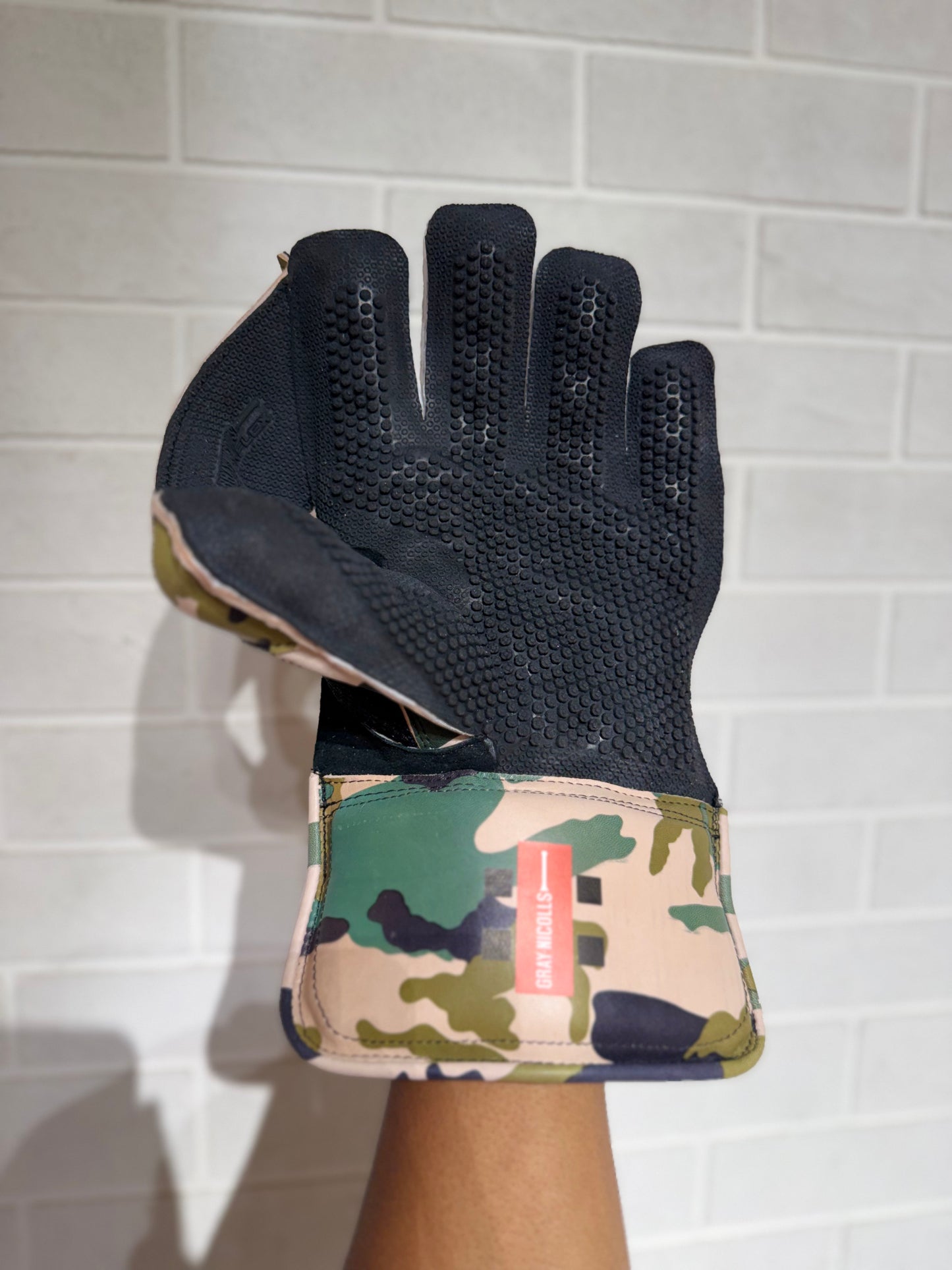Gray Nicolls Player Edition Camo Wicketkeeping Gloves