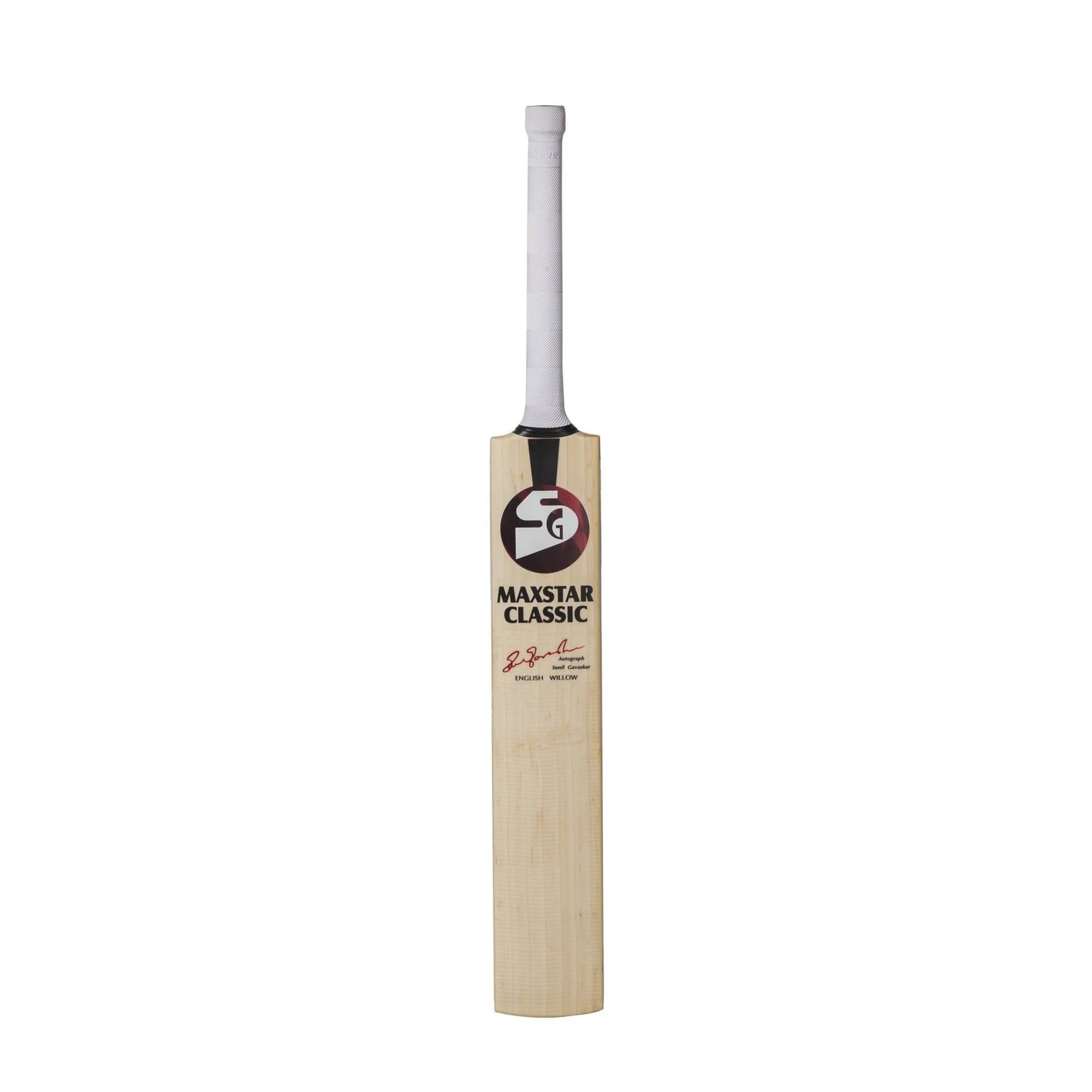 SG Maxstar Classic English Willow Cricket Bat SH