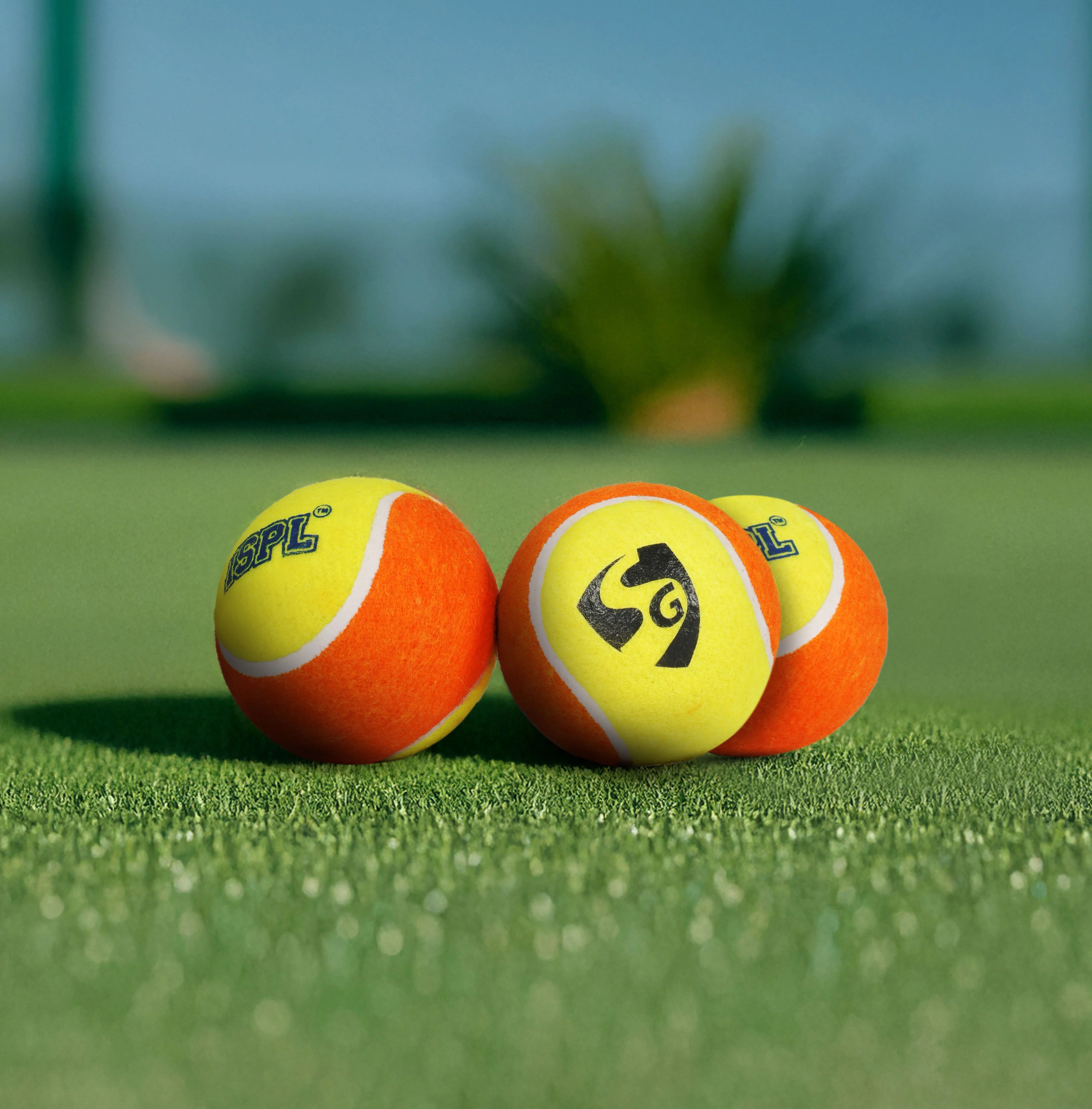 SG Cricket Ball ISPL