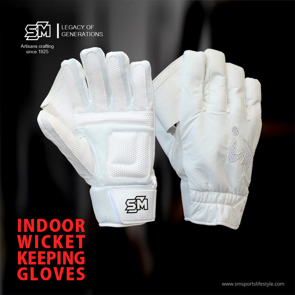 SM Wicket Keeping Gloves Indoor