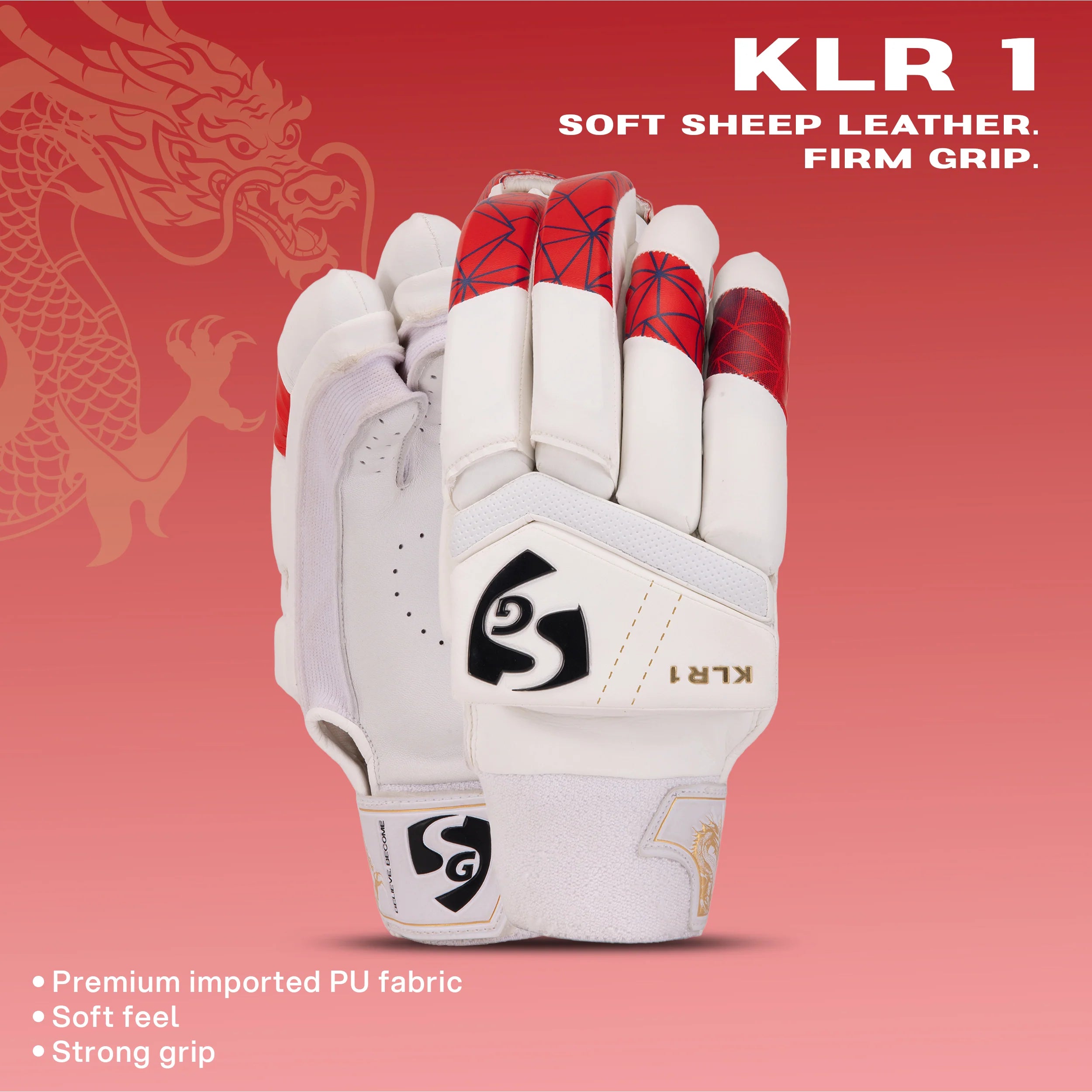 SG Batting Gloves KLR 1
