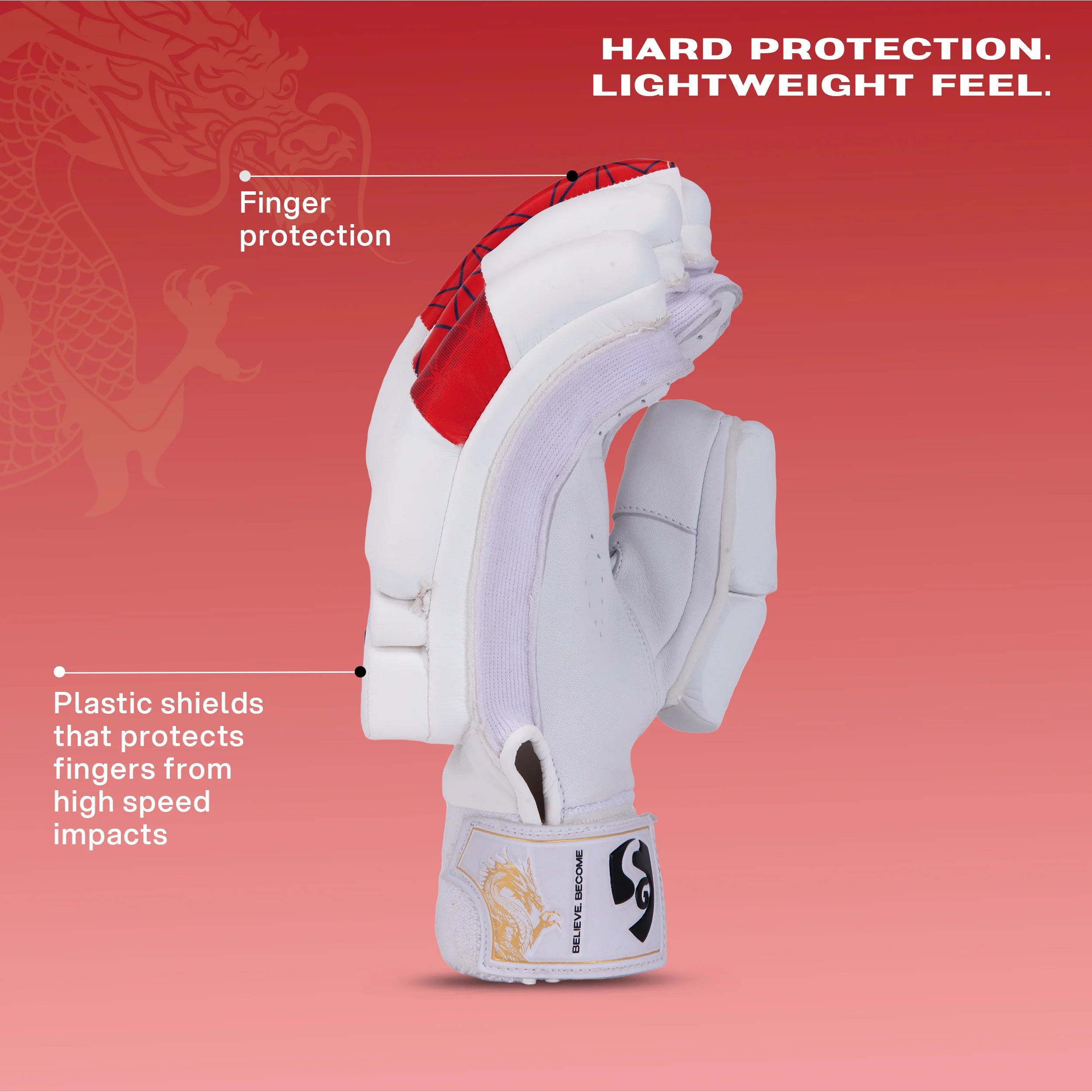 SG Batting Gloves KLR 1