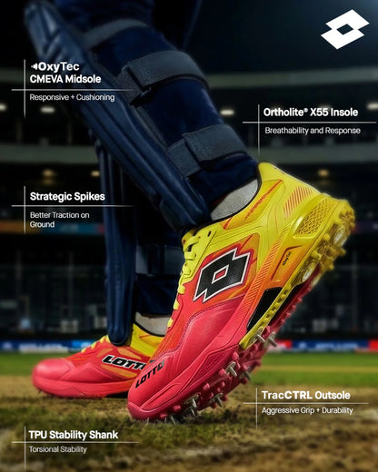 Supershot Fire Dragon: Cricket Batting Spike