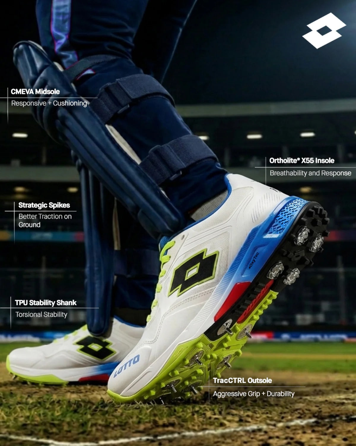 Supershot Fire Dragon: Cricket Batting Spike
