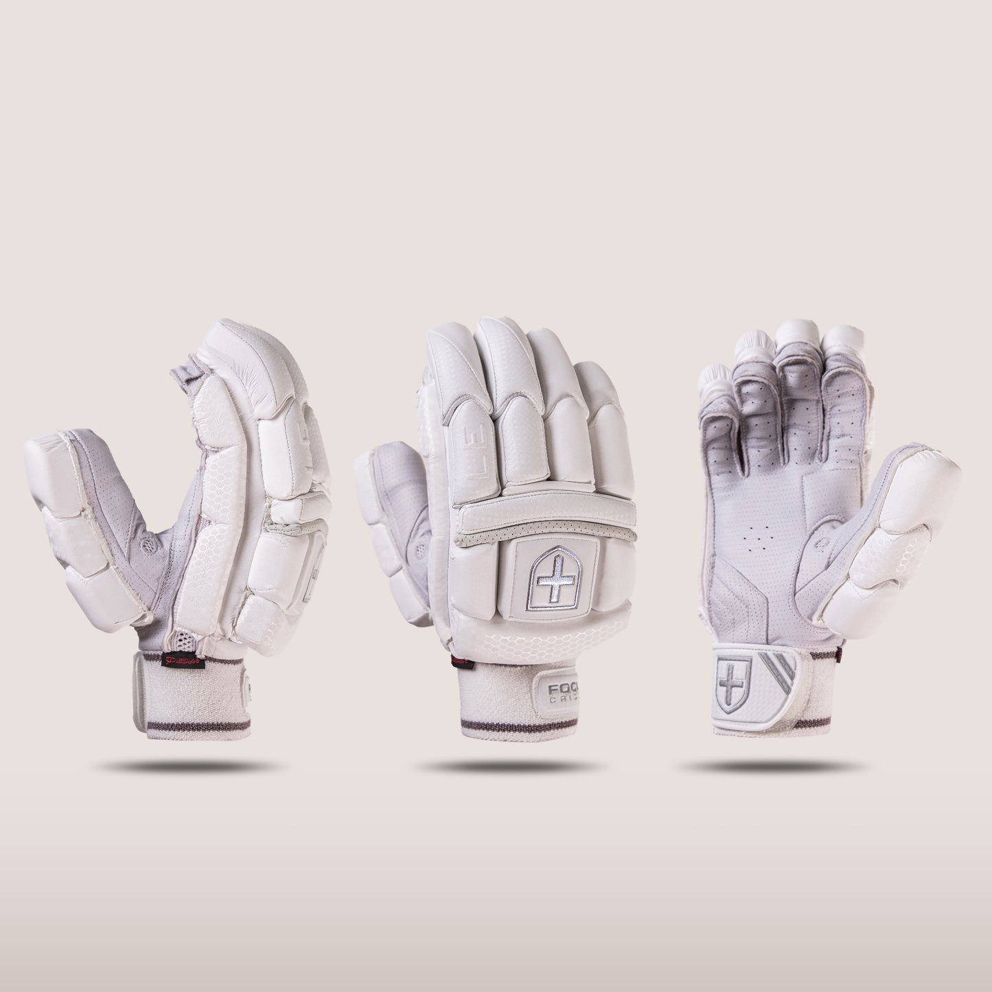 Focus Limited Edition Gloves White