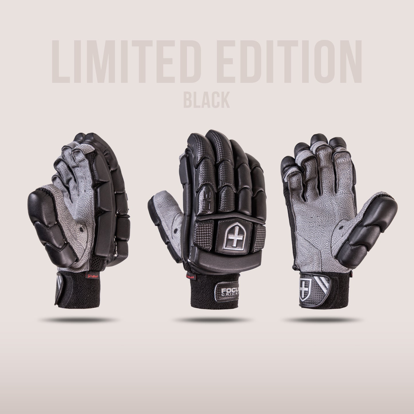 Focus Limited Edition Gloves Black