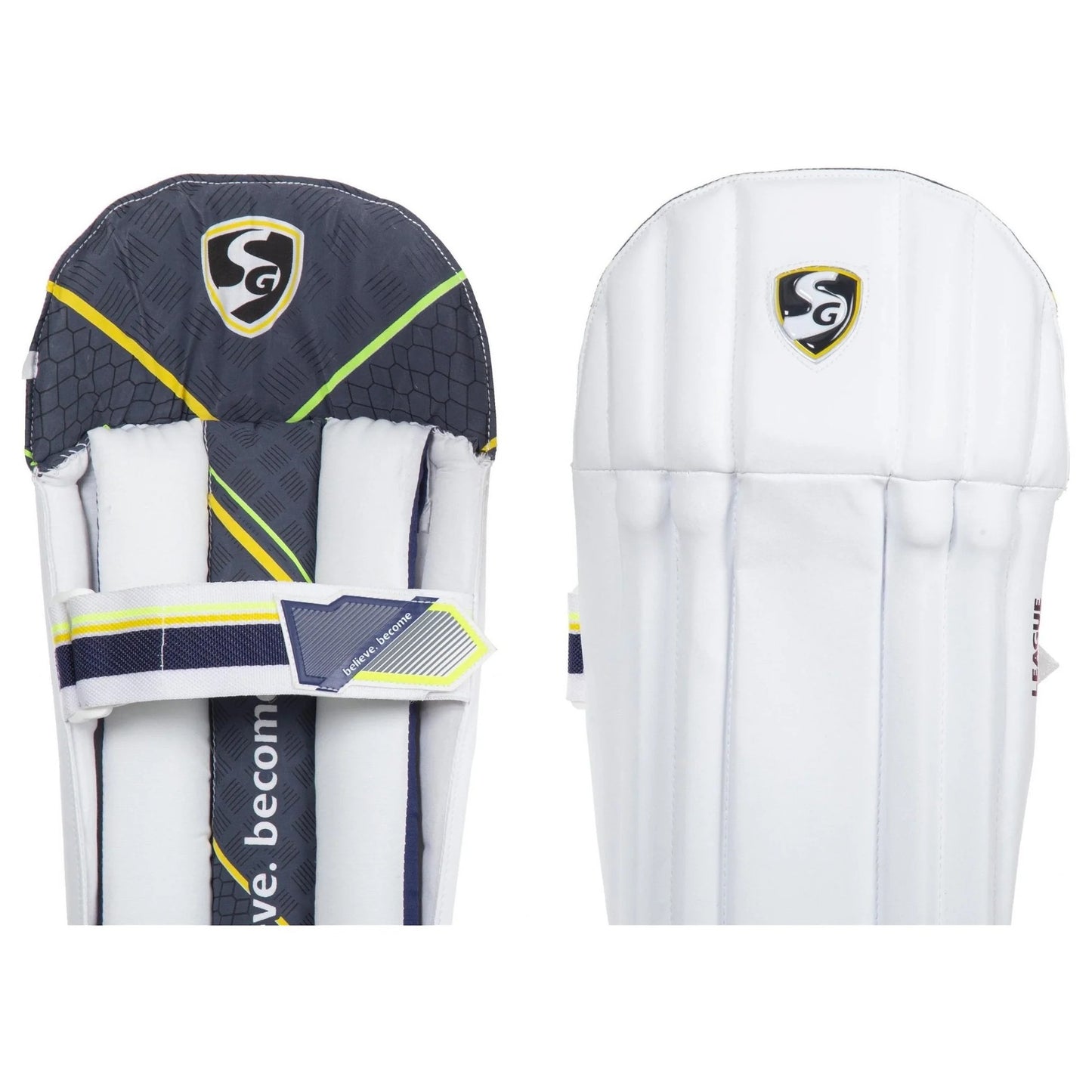 SG League Cricket Wicket keeping Leg-guard ( Wicket keeping Pad)