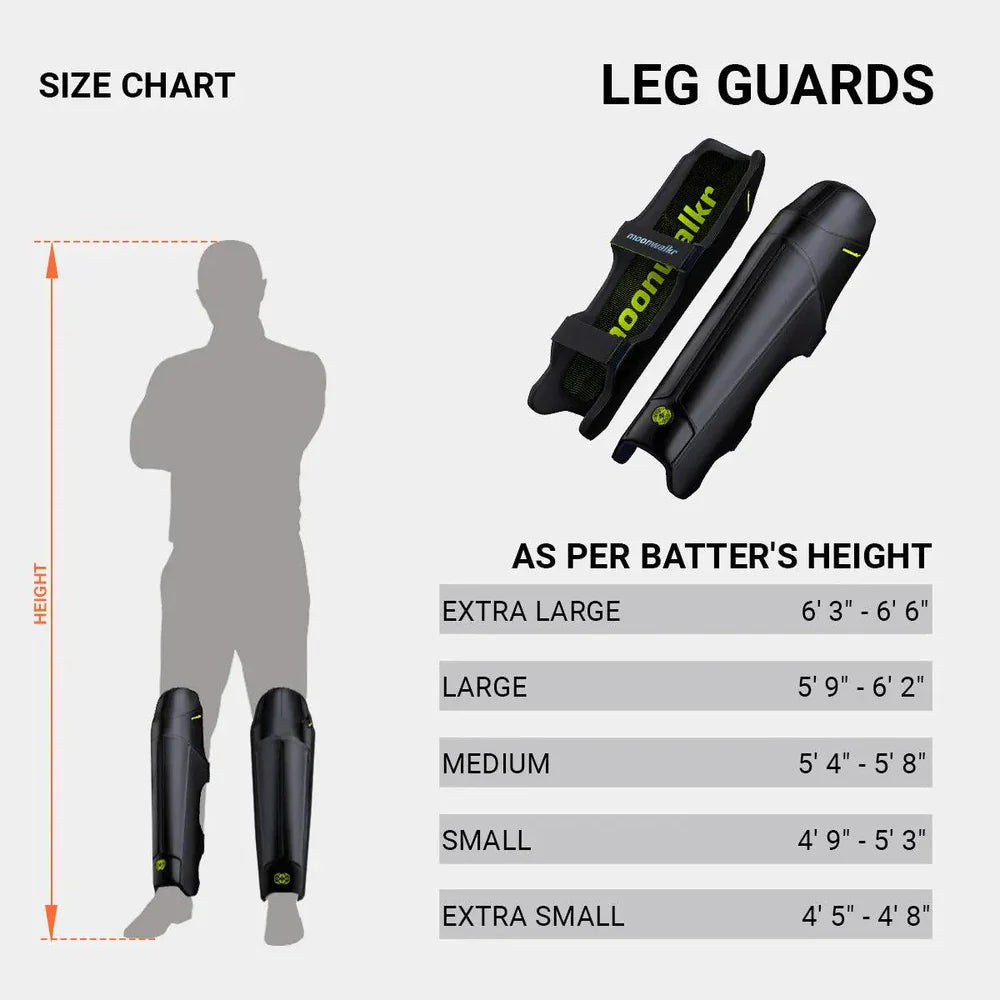 Moonwalkr Batting Legguard 2.0