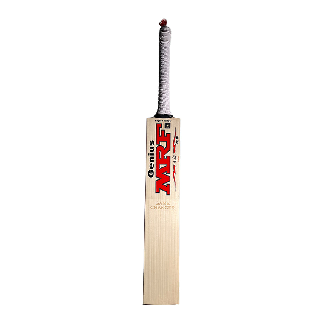 Mrf Genius Game Changer English Willow Bat SH