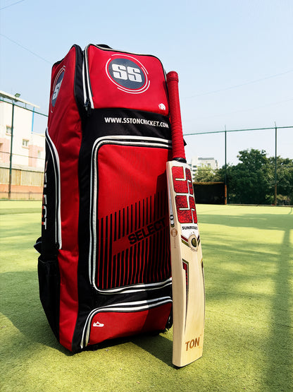 SS Maximus Cricket Bat + SS Kit Bag