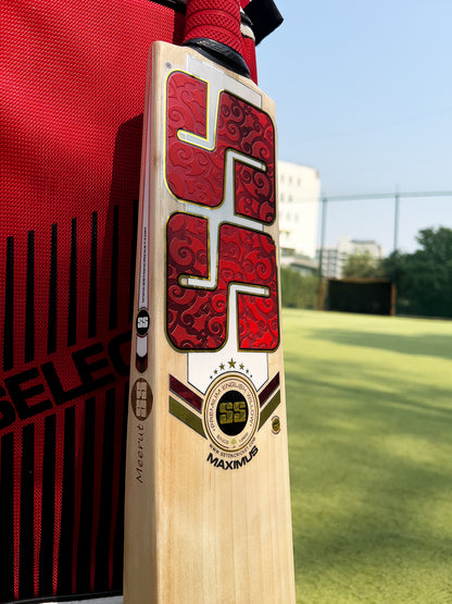 SS Maximus Cricket Bat + SS Kit Bag