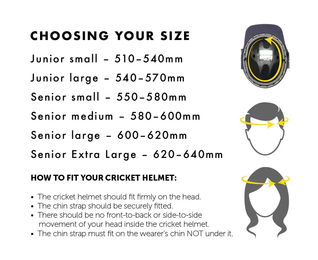 Masuri Cricket Helmet C Line Plus