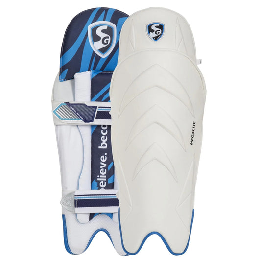 SG Megalite Cricket Wicket keeping Leg-guard ( Wicket keeping Pad)