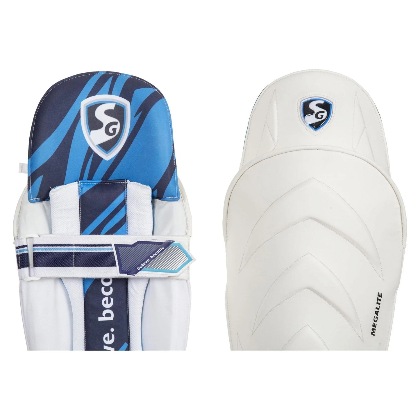 SG Megalite Cricket Wicket keeping Leg-guard ( Wicket keeping Pad)