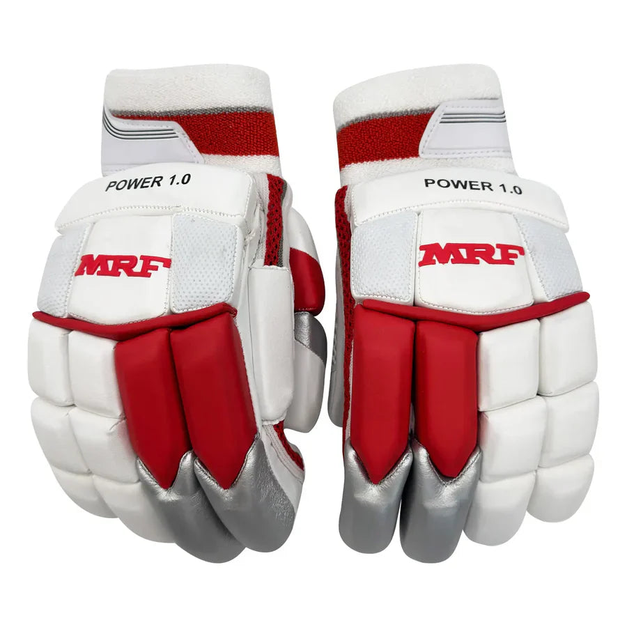 MRF Batting Gloves Power 1.0