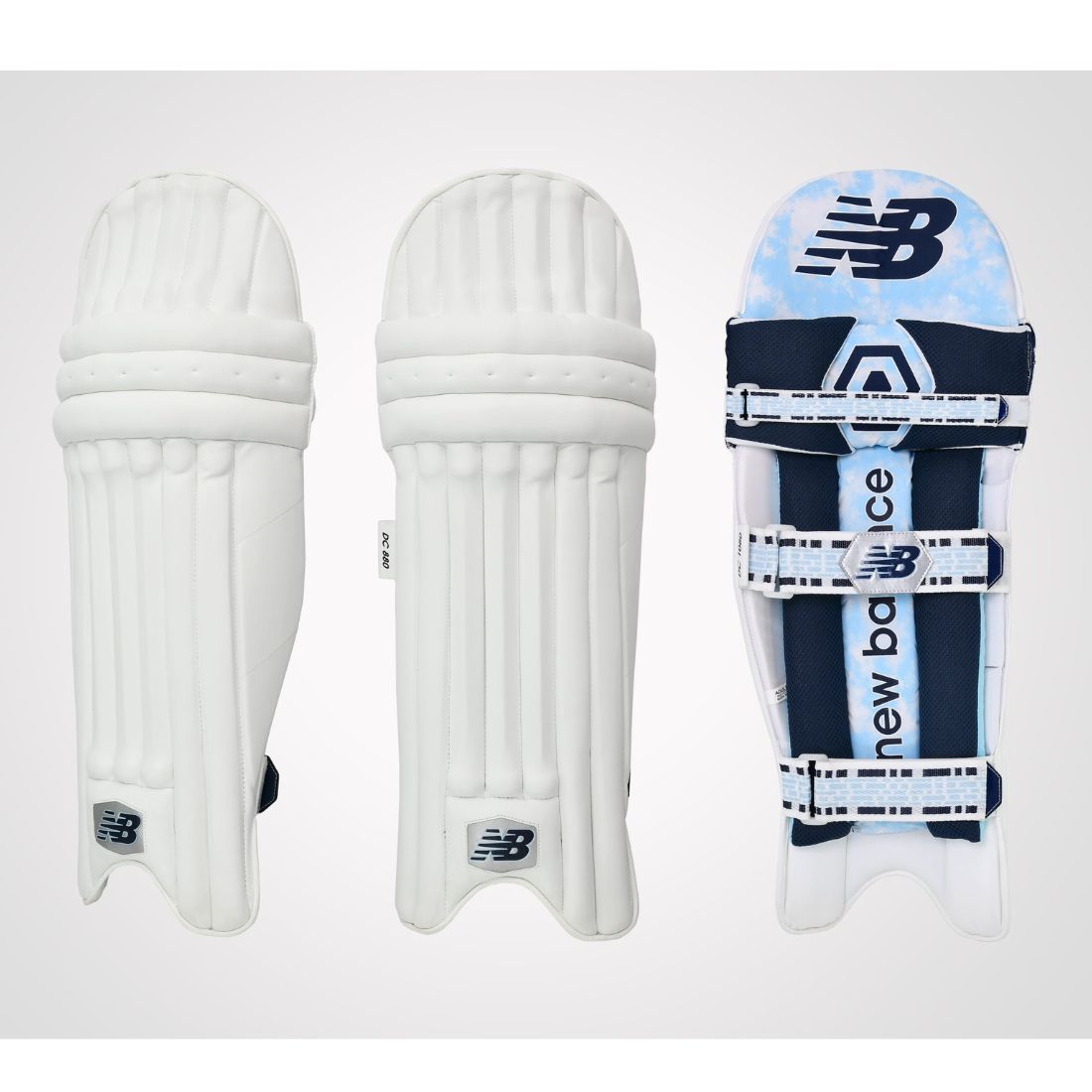 NB DC 1080 Cricket Batting Leg Guard - Cric Studio
