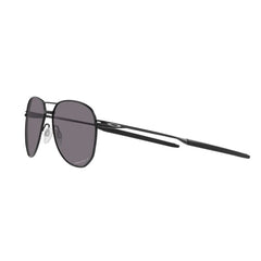 Oakley Sports Sunglasses 6050-01 Contrail TI Satin Black Prizm grey Polarized