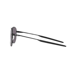 Oakley Sports Sunglasses 6050-01 Contrail TI Satin Black Prizm grey Polarized