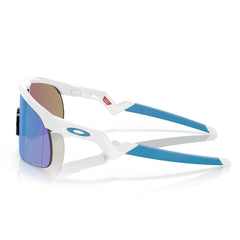 Oakley Sports Sunglasses 9010-07 Resistor Polished White Prizm Sapphire