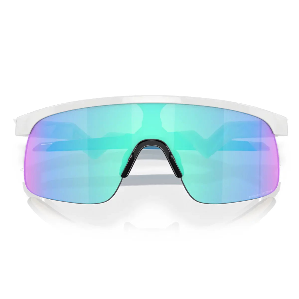Oakley Sports Sunglasses 9010-07 Resistor Polished White Prizm Sapphire