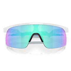 Oakley Sports Sunglasses 9010-07 Resistor Polished White Prizm Sapphire